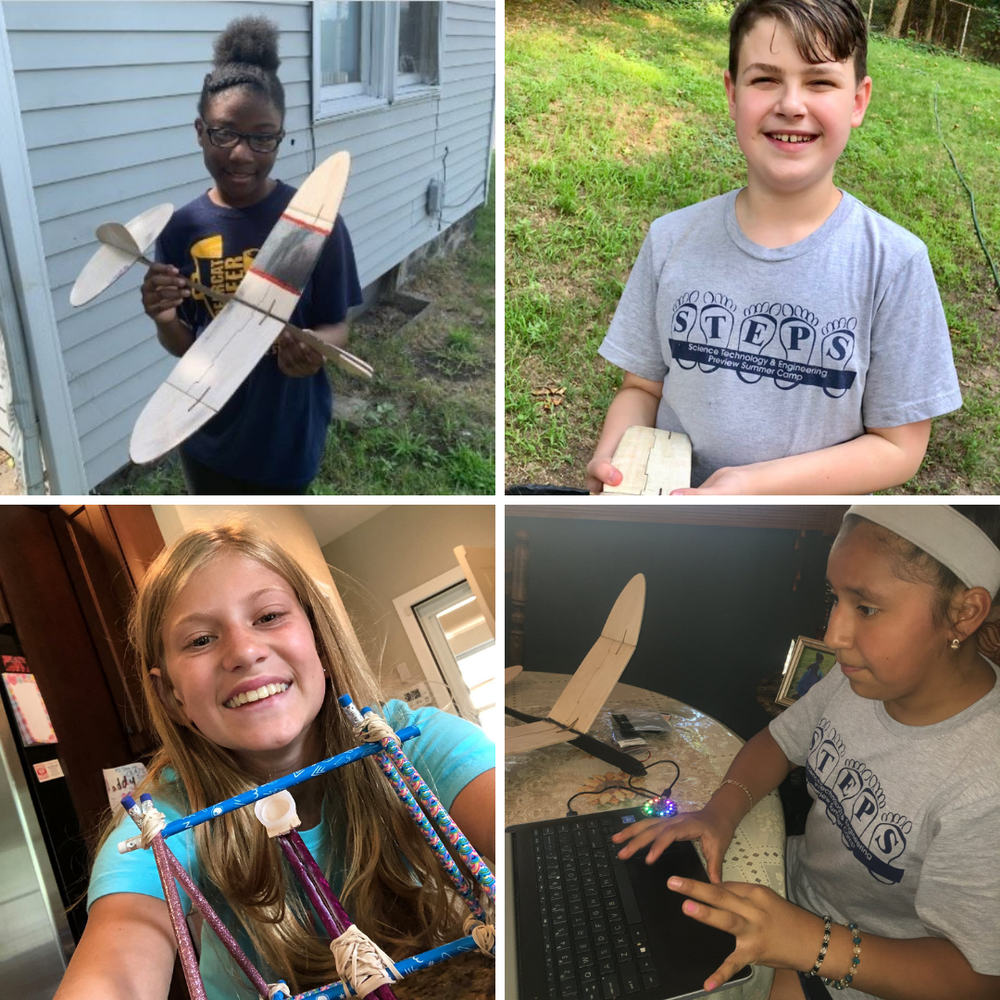 Apply Now for the 2021 Science, Technology, and Engineering Preview Summer (STEPS) Camp!